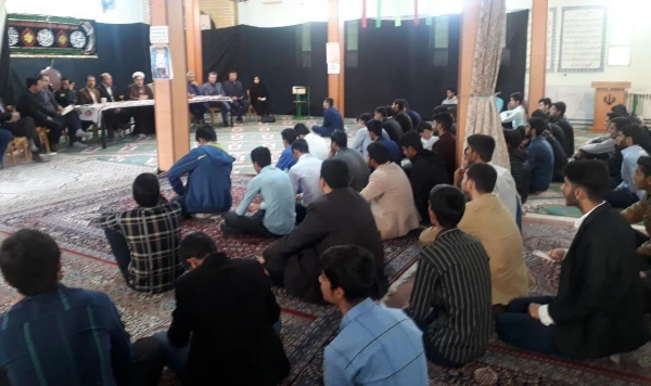 جلسه پرسش و پاسخ دانشجویی پردیس خواجه نصیر الدین طوسی