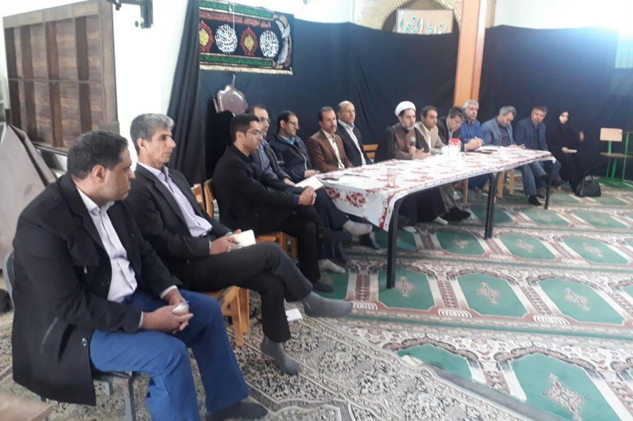 جلسه پرسش و پاسخ دانشجویی پردیس خواجه نصیر الدین طوسی