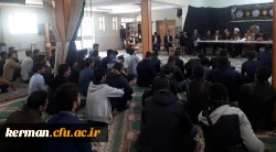 جلسه پرسش و پاسخ دانشجویی پردیس خواجه نصیر الدین طوسی