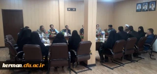 دکتر توان در سی و هشتمین شورای فرهنگی و اجتماعی دانشگاه فرهنگیان استان کرمان:
وظیفه ما در شورای فرهنگی هدایت برنامه های تشکل ها، کانون ها و انجمن های دانشجویی جهت تربیت دانشجومعلمانی با شأن و شخصیت معلمی میباشد.