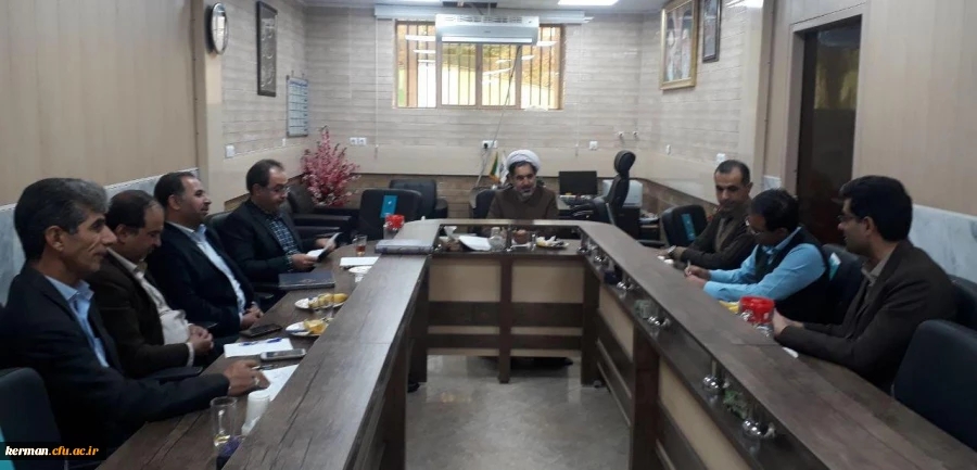 هم اندیشی و امکان سنجی به منظور توسعه کمی و کیفی دانشگاه فرهنگیان استان کرمان