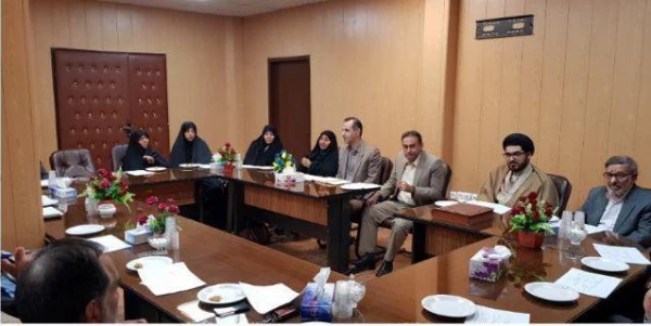 جلسه هم اندیشی با رؤسای سابق مراکز تربیت معلم استان