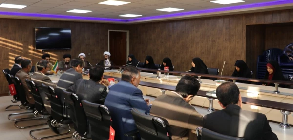 سی و هشتمین جلسه شورای فرهنگی و اجتماعی دانشگاه