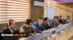 سی و هشتمین جلسه شورای فرهنگی و اجتماعی دانشگاه