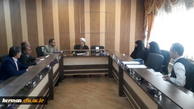 در بیست و هفتمین شورای پژوهشی دانشگاه فرهنگیان استان کرمان مقرر گردید:
محل برگزاری نکوداشت یکصمین سال تأسیس تربیت معلم و نمایشگاه آن در پردیس شهید باهنر (خواهران) باشد.