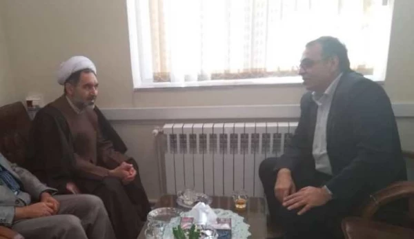 دیدار رئیس دانشگاه فرهنگیان کرمان با مدیر کل دیوان محاسبات استان
