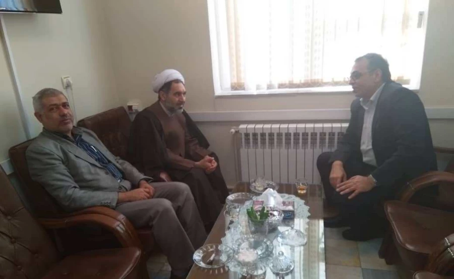 دیدار رئیس دانشگاه فرهنگیان کرمان با مدیر کل دیوان محاسبات استان
