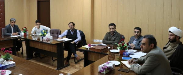 نشست برنامه ریزی دوره آموزشی نماز ویژه دانشجومعلمان ورودی 94