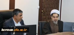 نشست مشترک رئیس دانشگاه فرهنگیان کرمان و مدیر کل آموزش و پرورش استان