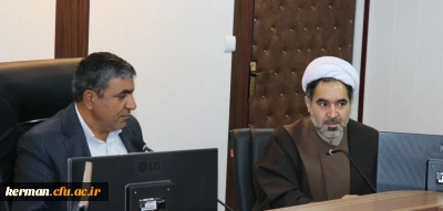 نشست مشترک رئیس دانشگاه فرهنگیان کرمان و مدیر کل آموزش و پرورش استان