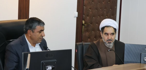 نشست مشترک رئیس دانشگاه فرهنگیان کرمان و مدیر کل آموزش و پرورش استان