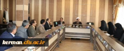 جلسه برنامه ریزی آزمون اصلح ویژه مهارت آموزان ماده 28 ورودی 95، دانشگاه فرهنگیان کرمان