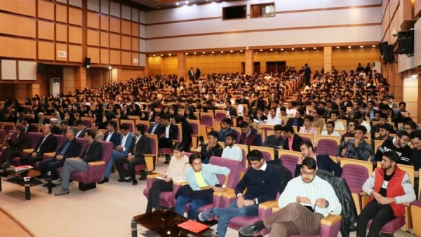 مراسم گرامیداشت روز دانشجو