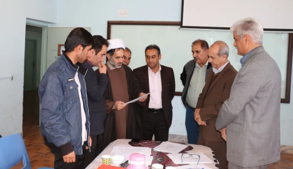 بازدید رئیس دانشگاه فرهنگیان استان کرمان از مراحل انجام مصاحبه تکمیل ظرفیت داوطلبان ورود به دانشگاه فرهنگیان