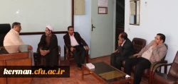 بازدید رئیس دانشگاه فرهنگیان استان کرمان از مراحل انجام مصاحبه تکمیل ظرفیت داوطلبان ورود به دانشگاه فرهنگیان
