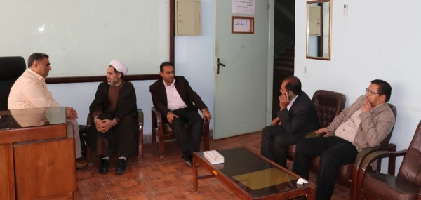 بازدید رئیس دانشگاه فرهنگیان استان کرمان از مراحل انجام مصاحبه تکمیل ظرفیت داوطلبان ورود به دانشگاه فرهنگیان
