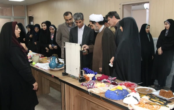 نمایشگاه عفاف و حجاب