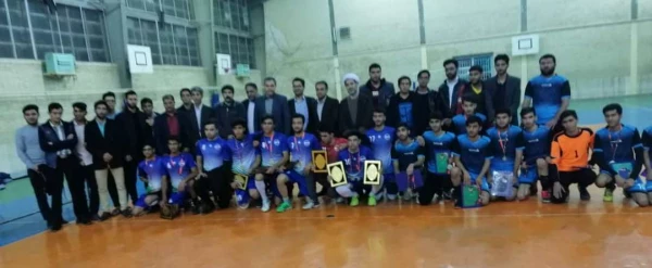مسابقات فوتسال جام بزرگداشت روز دانشجو