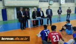 مسابقات فوتسال جام بزرگداشت روز دانشجو