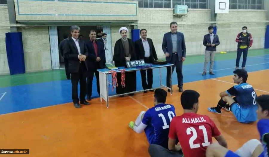 مسابقات فوتسال جام بزرگداشت روز دانشجو