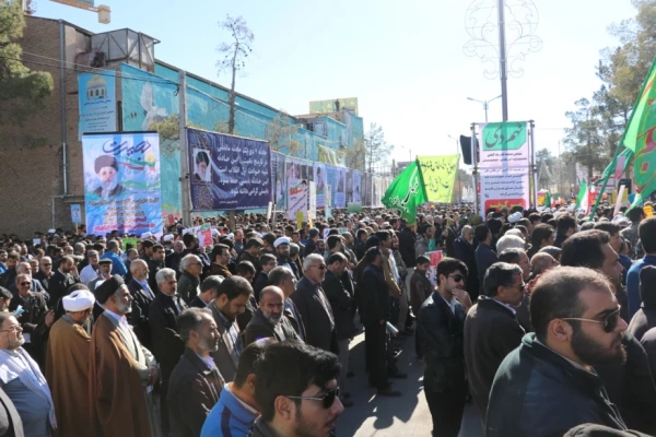 مراسم گرامیداشت 9 دی