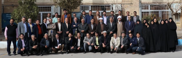 جلسه هم اندیشی کارکنان و اساتید موظف دانشگاه