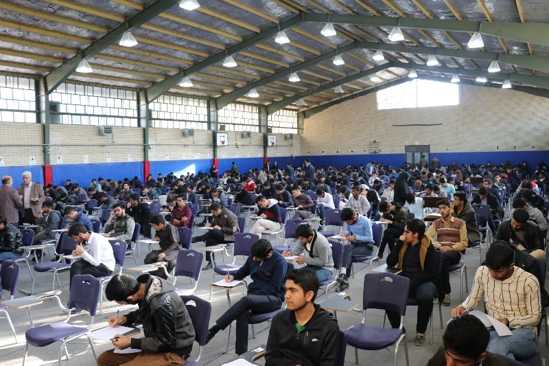 امتحانات پایانی نیمسال اول سال تحصیلی 98-97