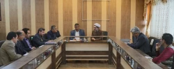 جلسه مشترک ماهانه مدیر کل آموزش و پرورش و رئیس دانشگاه فرهنگیان کرمان
