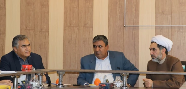 جلسه مشترک ماهانه مدیر کل آموزش و پرورش و رئیس دانشگاه فرهنگیان کرمان