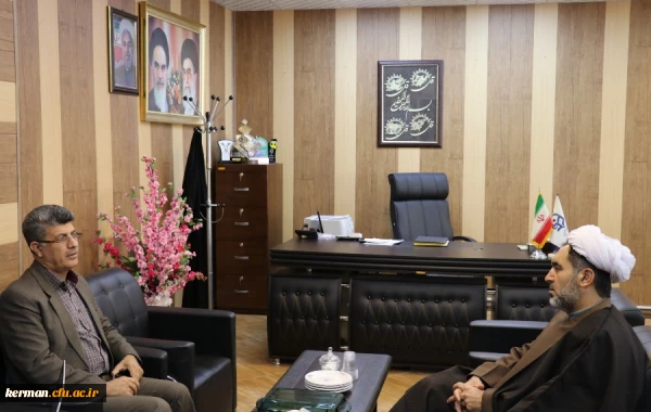 دیدار ریاست دانشگاه با رئیس خبرگزاری جمهوری اسلامی استان