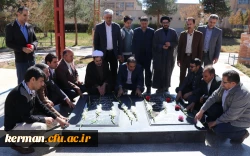 آئین غبارروبی و عطرافشانی قبور مطهر شهدای گمنام