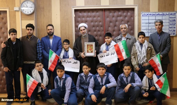 دیدار با شورای دانش آموزی مجتمع امام هادی علیه السلام