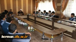 دیدار با شورای دانش آموزی مجتمع امام هادی علیه السلام