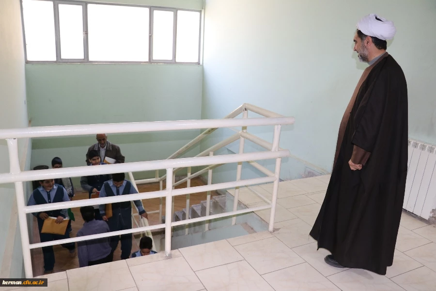 دیدار با شورای دانش آموزی مجتمع امام هادی علیه السلام