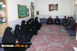 دیدار با خانواده شهید غلامرضا لنگری زاده