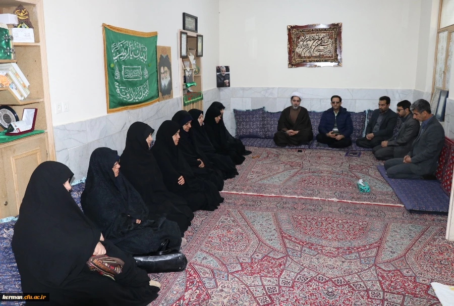 دیدار با خانواده شهید غلامرضا لنگری زاده