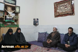 دیدار با خانواده شهید غلامرضا لنگری زاده