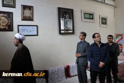 دیدار با خانواده شهید غلامرضا لنگری زاده