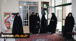 دیدار با خانواده شهید غلامرضا لنگری زاده