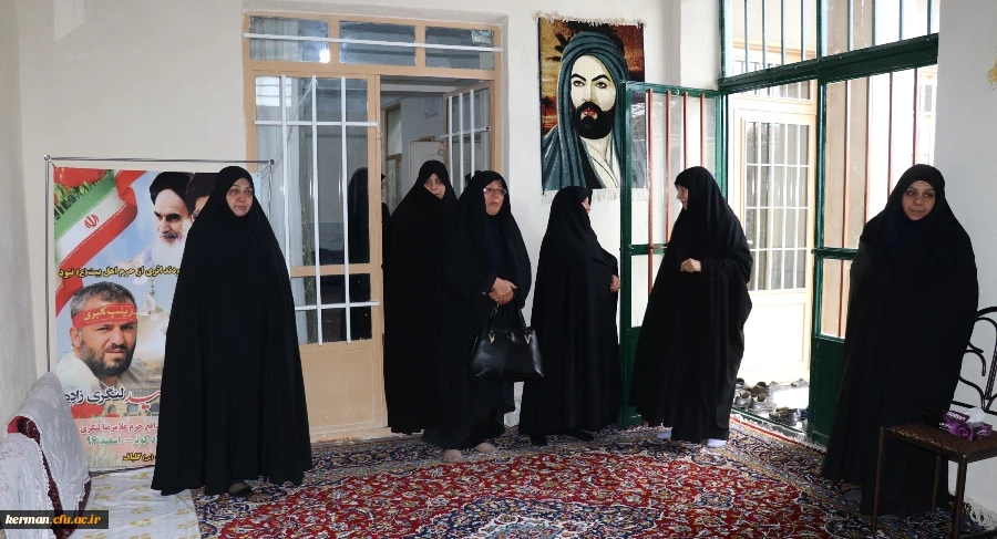 دیدار با خانواده شهید غلامرضا لنگری زاده