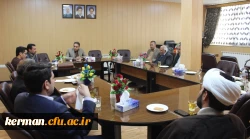 نشست سرپرست پردیس خواجه نصیر الدین طوسی با کارشناسان فرهنگی