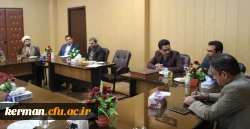 نشست سرپرست پردیس خواجه نصیر الدین طوسی با کارشناسان فرهنگی