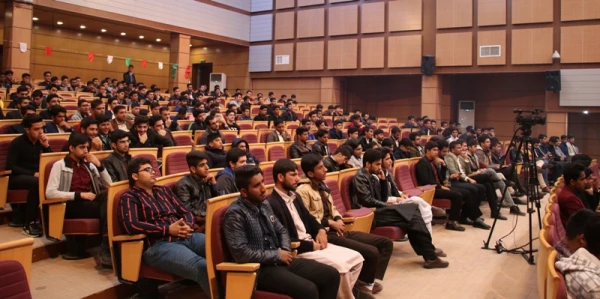 جشن چهلمین سال پیروزی انقلاب اسلامی ویژه دانشجویان پردیس خواجه نصیر