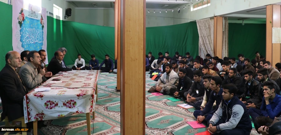 جلسه توجیهی و استقبال از دانشجویان جدیدالورود