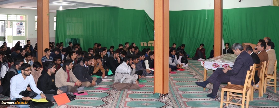 جلسه توجیهی و استقبال از دانشجویان جدیدالورود
