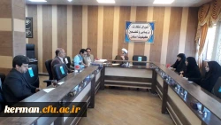 بیست و دومین جلسه شورای نظارت و ارزیابی دانشگاه