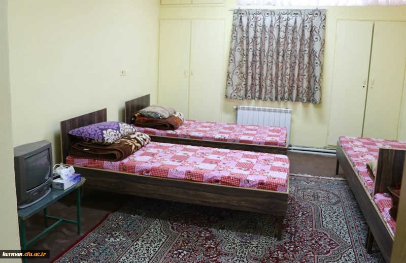 آمادگی پایگاه های اسکان دانشگاه فرهنگیان استان کرمان جهت پذیرش میهمانان نوروزی