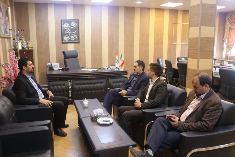 بازدید آقای نامور، نماینده اعزامی سازمان مرکزی از پایگاه های اسکان نوروزی دانشگاه فرهنگیان استان