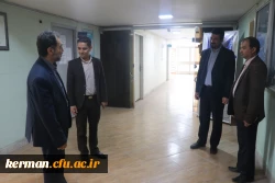 بازدید آقای نامور، نماینده اعزامی سازمان مرکزی از پایگاه های اسکان نوروزی دانشگاه فرهنگیان استان