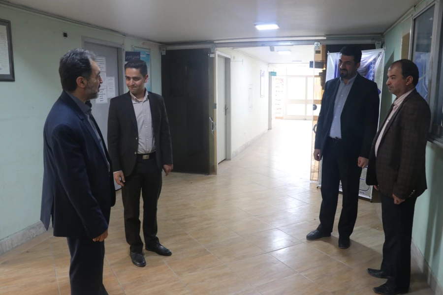 بازدید آقای نامور، نماینده اعزامی سازمان مرکزی از پایگاه های اسکان نوروزی دانشگاه فرهنگیان استان